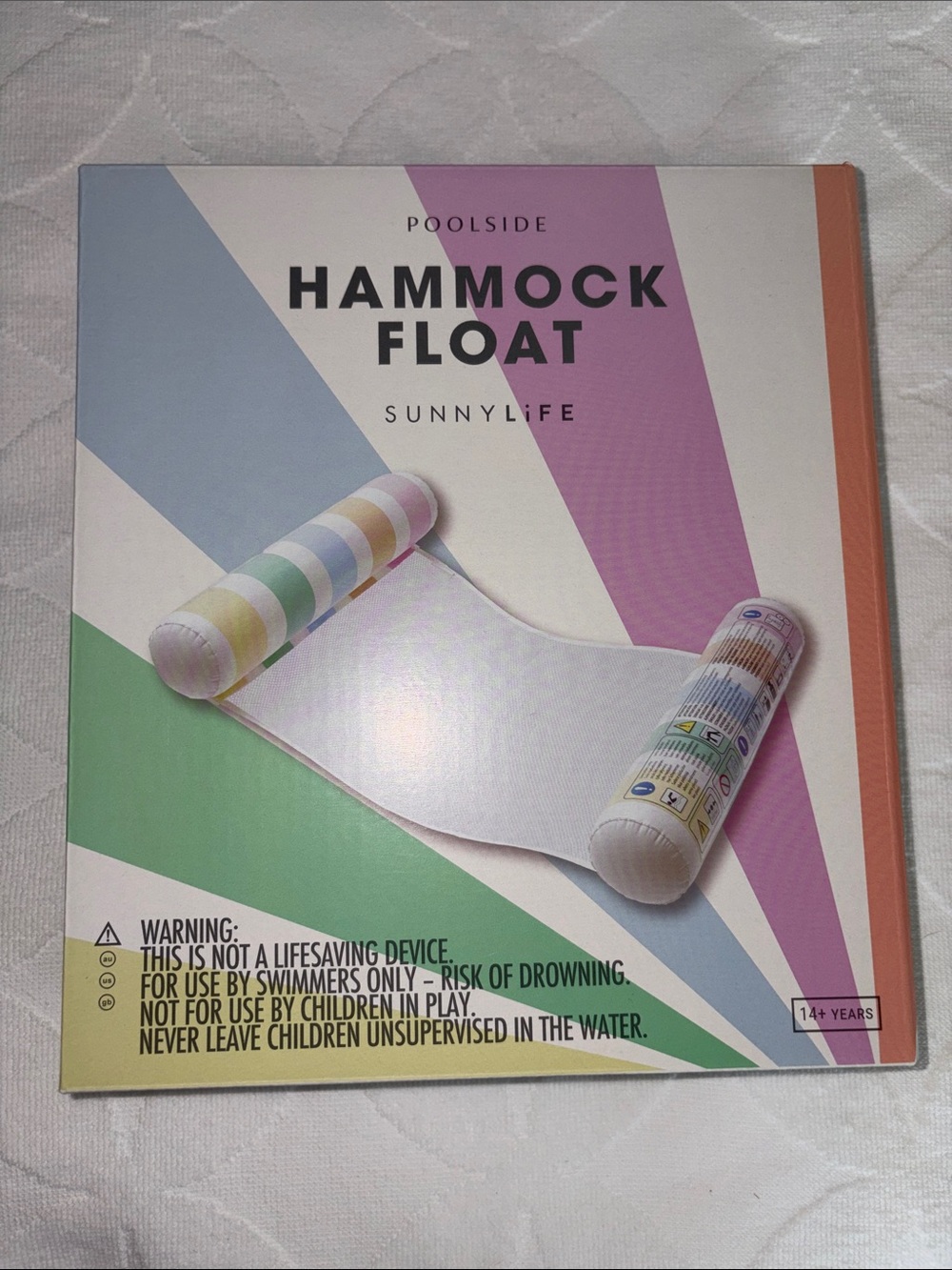 Sunnylife pool hammock